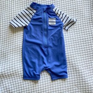 Janie and Jack Rashguard 3-6 months